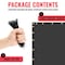 Sealtech Ultra Heavy Duty 200 GSM Privacy Fence Black6X30 NonRecycled Polyethylene Cable Zip Ties ST-206-6X30 - alternate 5